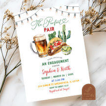 タコスとビール 完璧なペア 結婚内祝パーティー