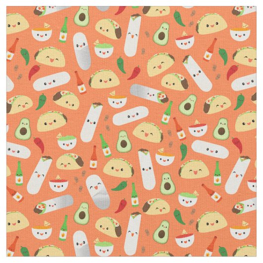 タコスとブリトス ファブリック (クローズアップ)