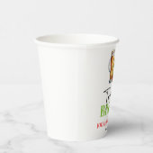 タコスとブルズビールグラス誕生日パーティー 紙コップ (右)