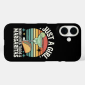 タコスとマルガリータが大好きな女の子 メキシコ Case-Mate iPhoneケース (裏面 (横))
