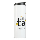 タコスと公平な賃金のウィル・データ タンブラー (回転左)