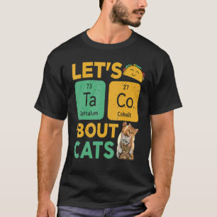 タコスについて話そう タコス猫 Tシャツ