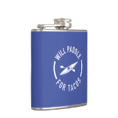 タコスにパドルを貸す フラスク (右)