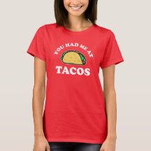 タコスに惚れた Kawaii Tシャツ T-Shirt