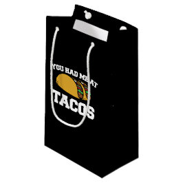 タコスに来た スモールペーパーバッグ