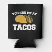 タコスに来た 缶クーラー (正面)