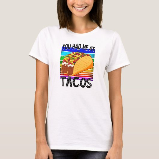 タコスに来た Tシャツ (正面)