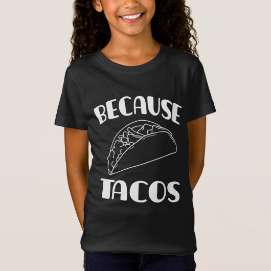 タコスのおかげで Tシャツ (正面)