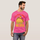 タコスのために Tシャツ (正面フル)