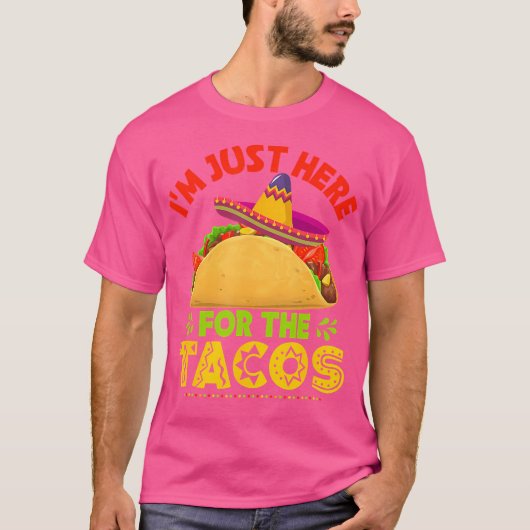タコスのために Tシャツ (正面)