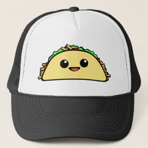 タコスのキャラクター キャップ
