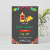 タコスのテキーラのフェスタのパーティの招待状 招待状 (スタンド正面)