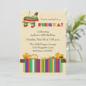 タコスのテーブルのフェスタ 招待状 (スタンド正面)