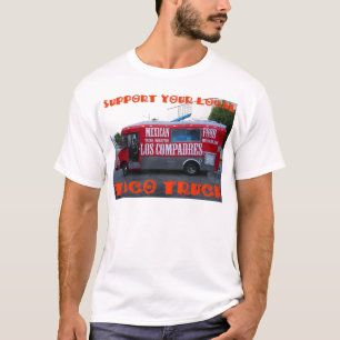 タコスのトラック Tシャツ