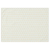 タコスのパターンに飢えている テーブルクロス (正面(横))