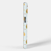 タコスのパターンに飢えている Case-Mate iPhoneケース (裏面 / 右)