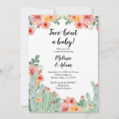 タコスのベビーバビシャワー招待状 招待状 (正面)