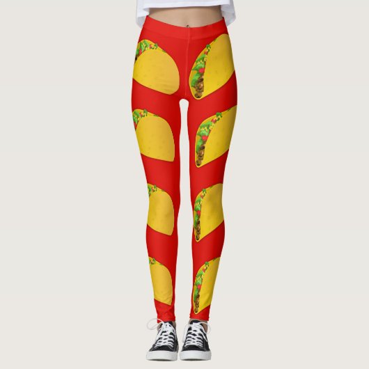 タコスのレギンス レギンス (正面)