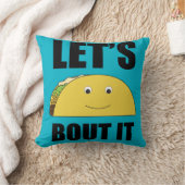 タコスの一続きはそれ クッション (ブランケット)