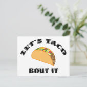 タコスの一続きはそれ ポストカード (スタンド正面)