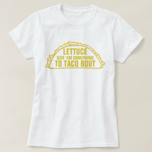 タコスの一続きへの何か Tシャツ