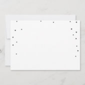 タコスの一続き愛フェスタのカップルのシャワーのサボテン 招待状 (裏面)