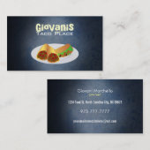 タコスの名刺 名刺 (正面/裏面)