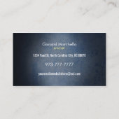 タコスの名刺 名刺 (裏面)