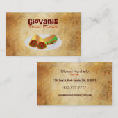 タコスの名刺 名刺 (正面/裏面)