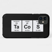 タコスの周期表 Case-Mate iPhoneケース (裏面(横))
