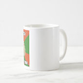 タコスの恋人!!! コーヒーマグカップ (正面右)