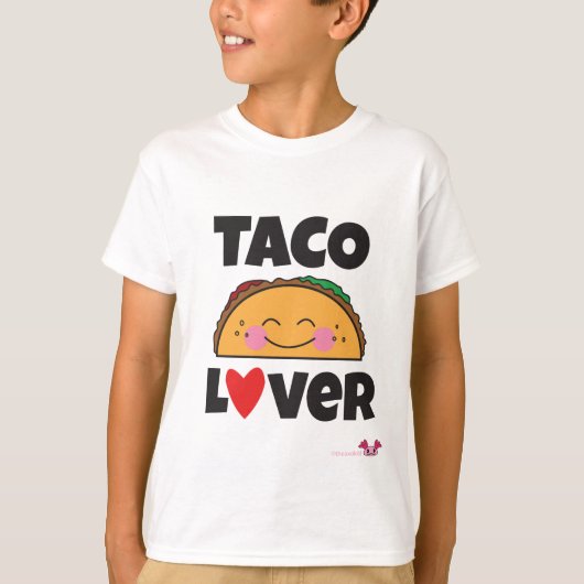 タコスの恋人 Tシャツ (正面)