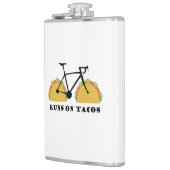 タコスの操業 フラスク (左)