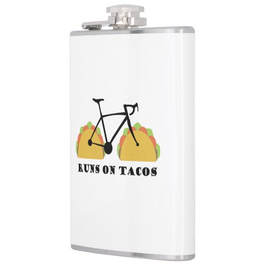 タコスの操業 フラスク (左)