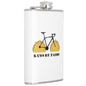 タコスの操業 フラスク (右)