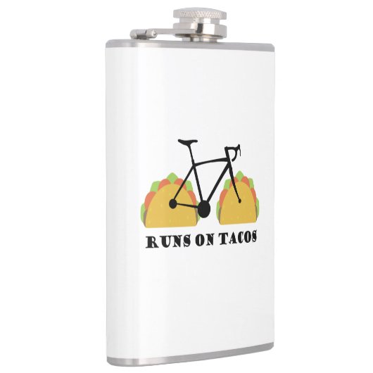 タコスの操業 フラスク (右)