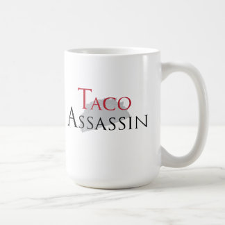 タコスの暗殺者のマグ コーヒーマグカップ