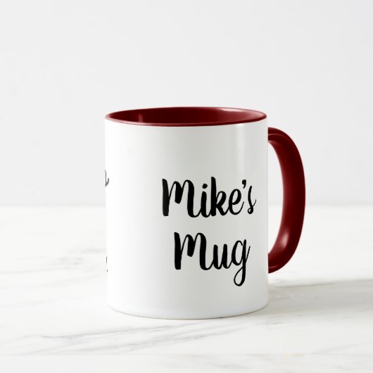 タコスの火曜日の貝のチーズメキシコ人の食糧 マグカップ (正面右)