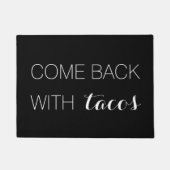 タコスの玄関マットによってもどって来られる ドアマット (正面)