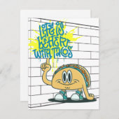 タコスの生活 シーズンカード (正面/裏面)