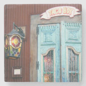 タコスの男の子、愚劣のビーチ、サウスカロライナのコースター ストーンコースター (正面)