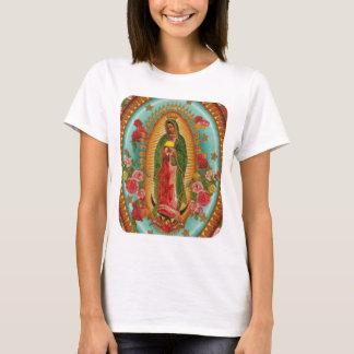 タコスの聖者の女性のティー Tシャツ
