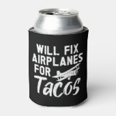 タコスの飛行機を修理する 缶クーラー (缶正面)