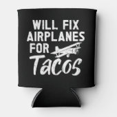 タコスの飛行機を修理する 缶クーラー (正面)