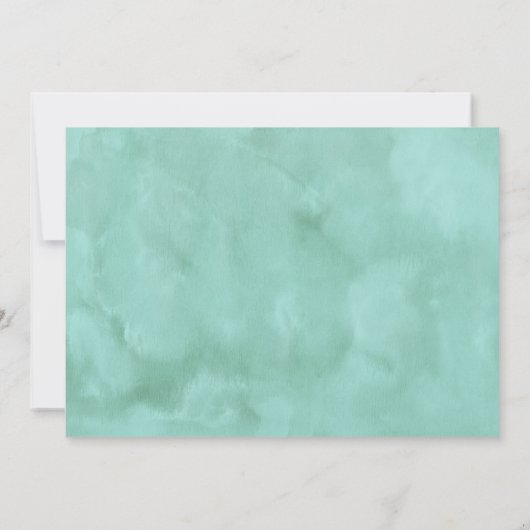 タコスの「一続き愛カップルのシャワーの招待状 招待状 (裏面)