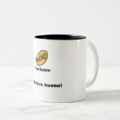 タコスのbueno ツートーンマグカップ (正面右)