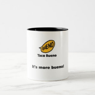 タコスのbueno ツートーンマグカップ