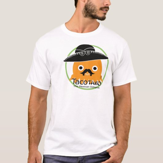 タコスのTakoのTシャツ Tシャツ (正面)