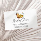 タコスはオムツを赤ちゃんシャワー表示シャワー エンクロージャーカード