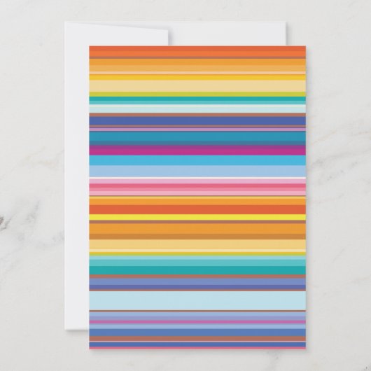 タコスはパーティー・フェスタの誕生日 招待状 (裏面)